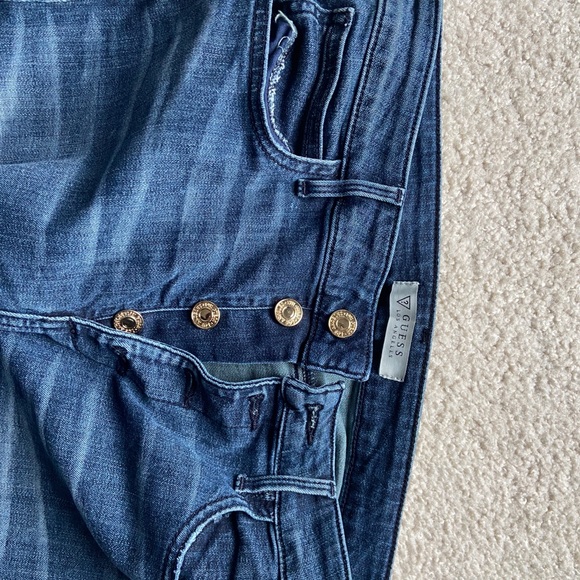 Guess high rise skinny jeans - Picture 2 of 6